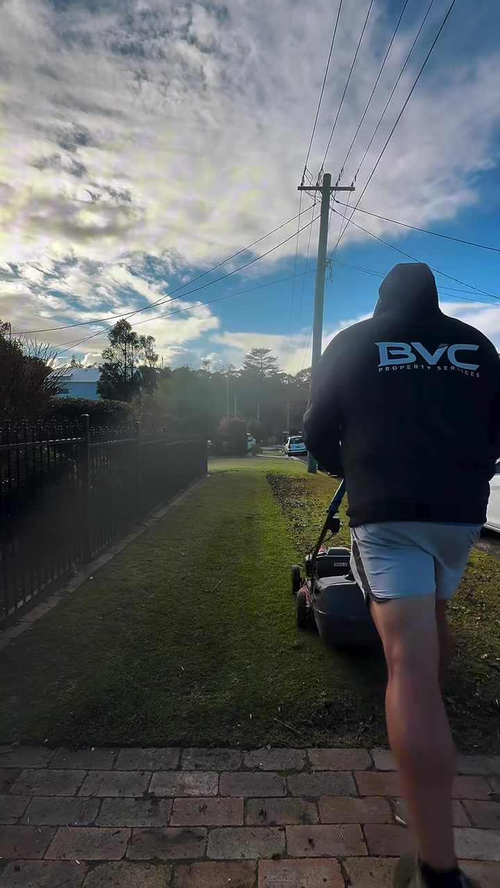 BVC job: Mowing